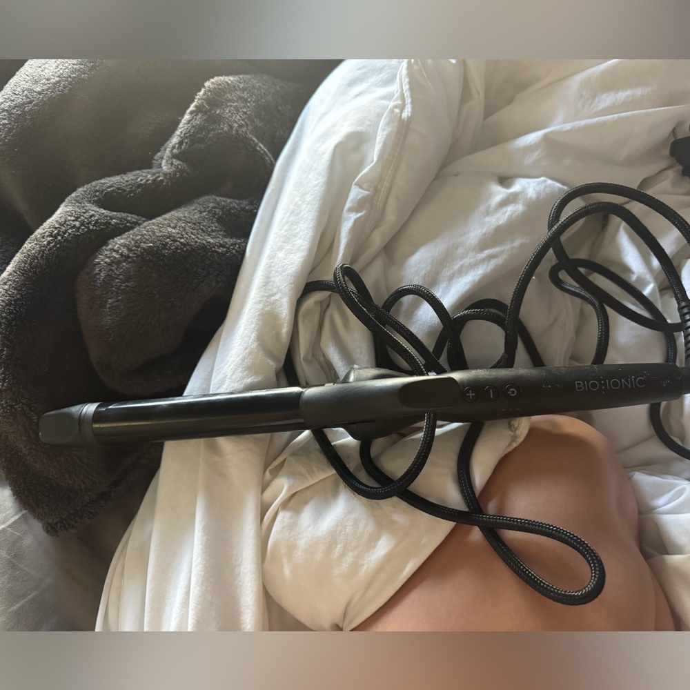 Bio ionic curling iron
